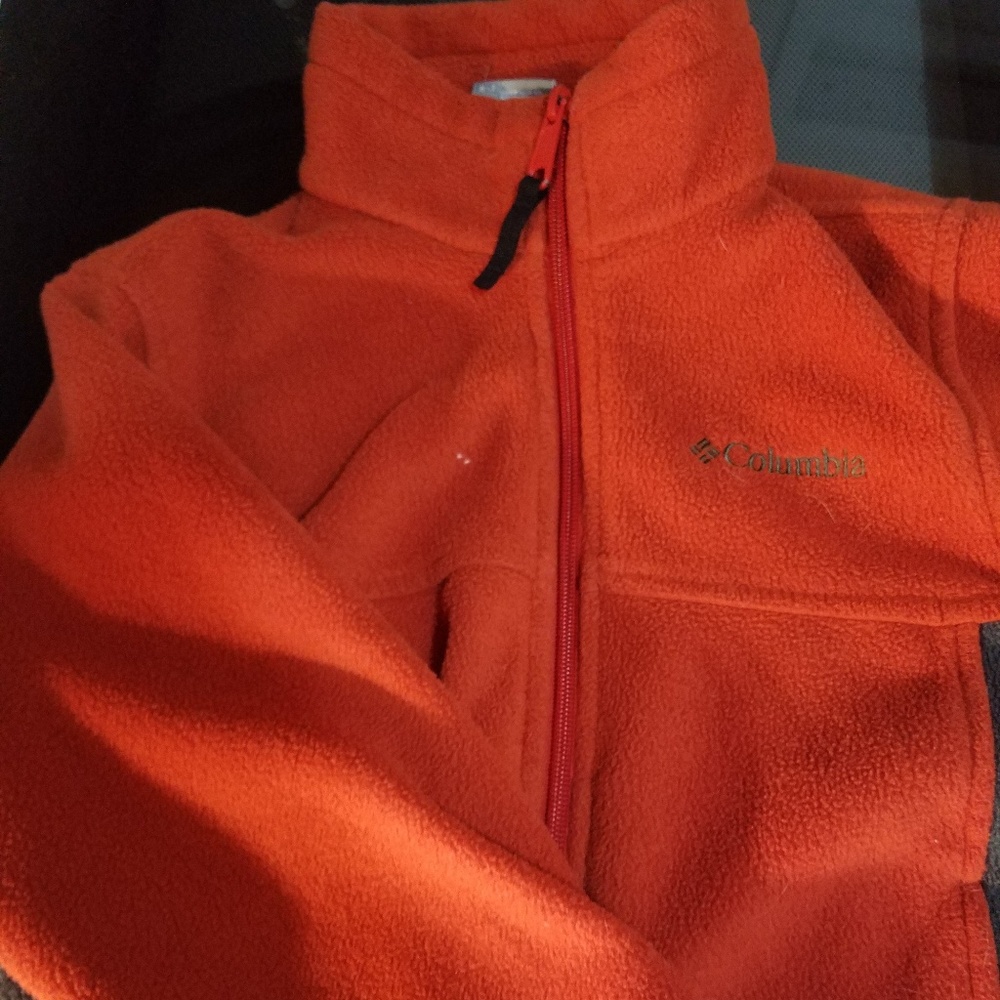 Columbia fleece full zip